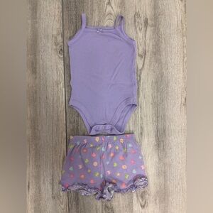 Garanimals Purple Pajama Set for Kids